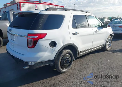 2015 Ford Explorer из США, поврежденный, VIN 1FM5K7B86FGB67843